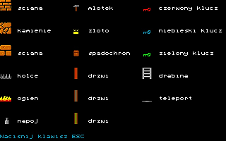Nowe Przygody Gilberta atari screenshot